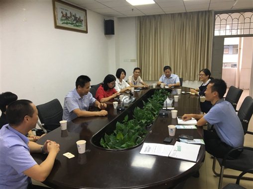 C:Users动力火锅Desktop同安区人社局调研员曾志刚一行莅临我校调研指导20191014.jpg